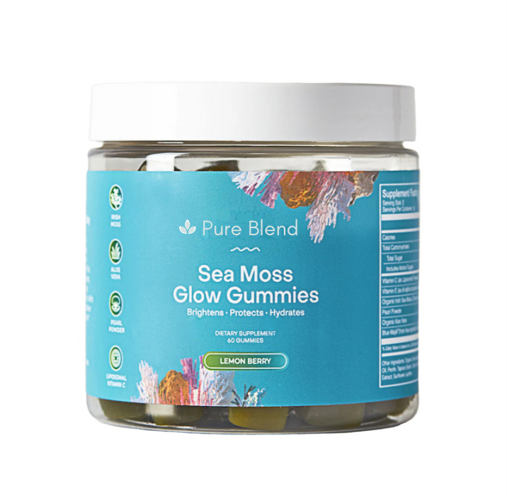 Sea Moss Glow Gummies OFFER 3