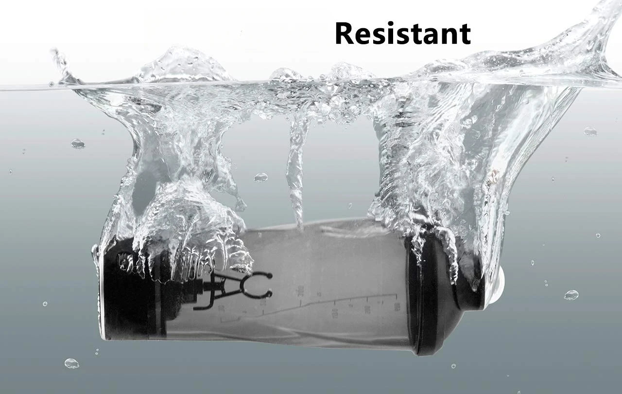 Electric Protein
Shaker Bottle